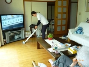 ショートステイの様子