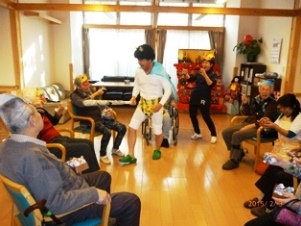 デイサービスでの季節行事