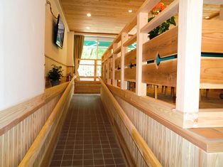 車椅子でもらくらくスロープ