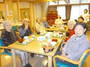 ショートステイの様子